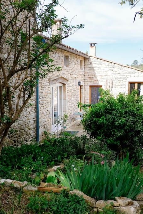La Bergerie A Cratoule, Domaine Les Musarts Issirac Zewnętrze zdjęcie