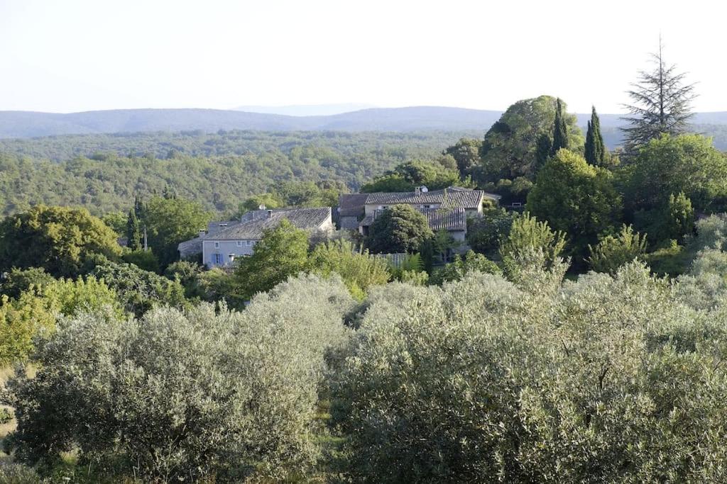 La Bergerie A Cratoule, Domaine Les Musarts Issirac Zewnętrze zdjęcie